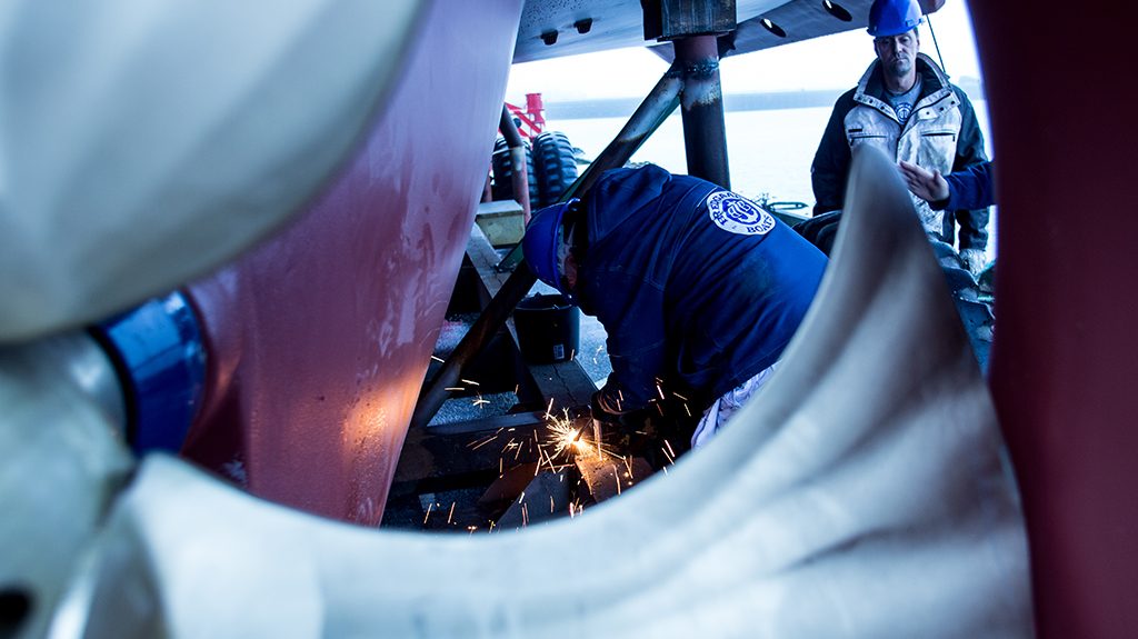 Certificeret svejsning og metalarbejde aluminium, rustfrit stål, messing og kobber, herunder offshore-hydraulik